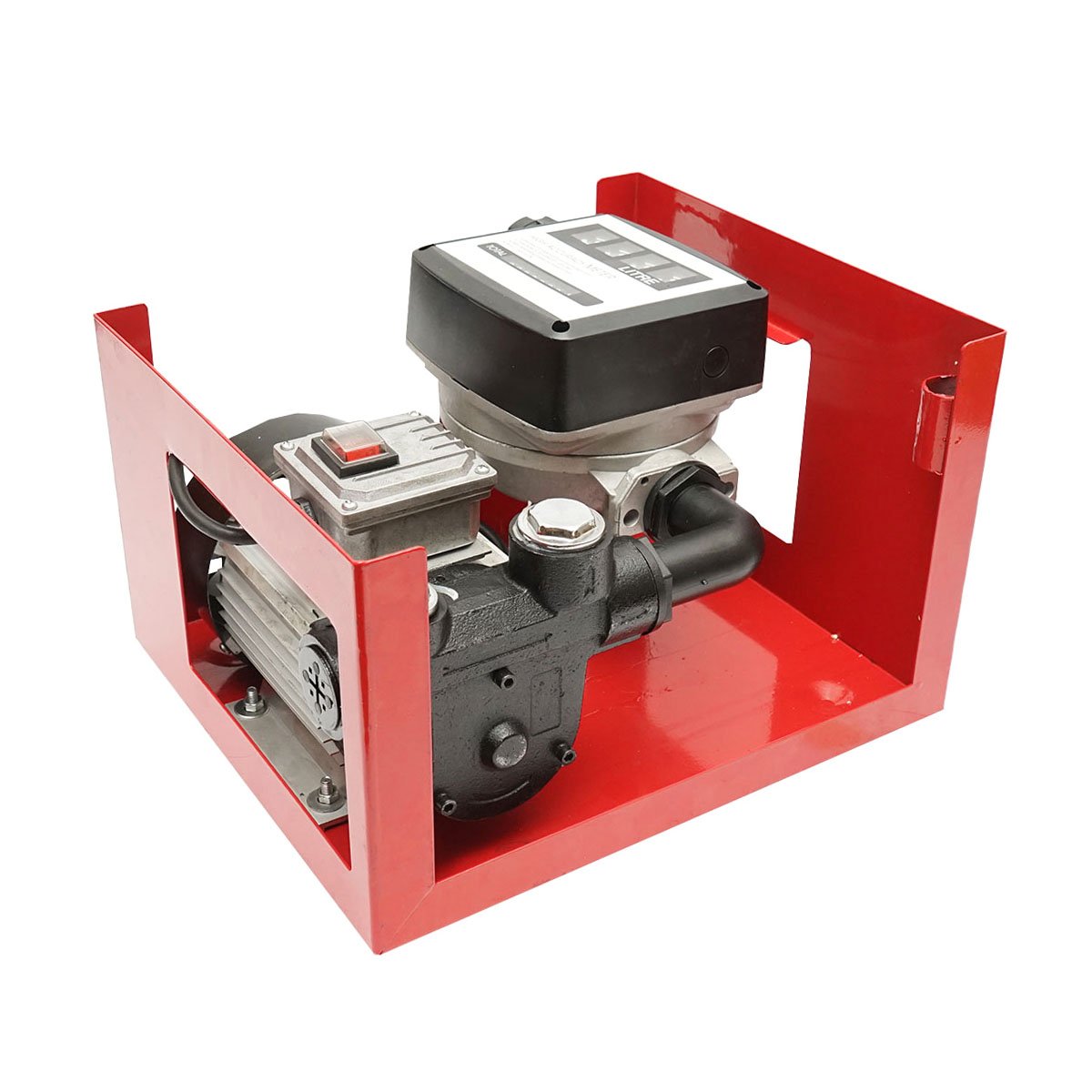 Pompa transfer motorina 220V 550W Breckner Debit 60L/min. (Kit cu contor, furtun aspiratie 1,5M, furtun transfer 4M, Pistol)